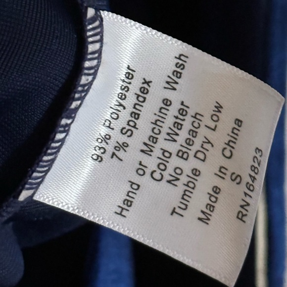 Lucy In The Sky Royal Blue Velvet Mini Dress - Picture 9 of 9